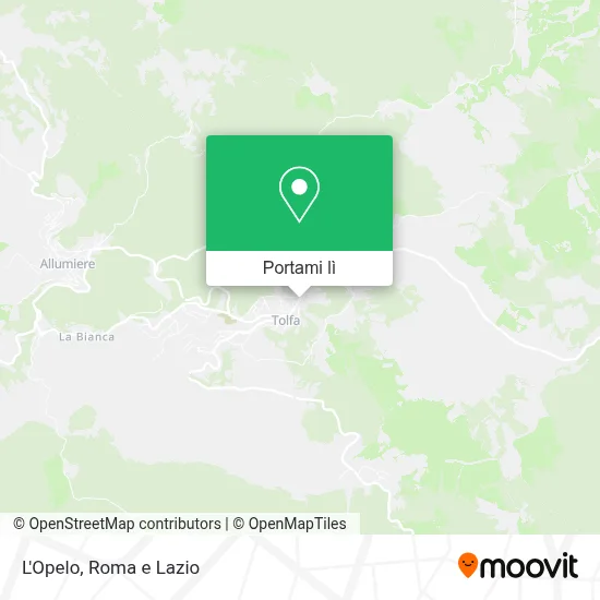 Mappa L'Opelo