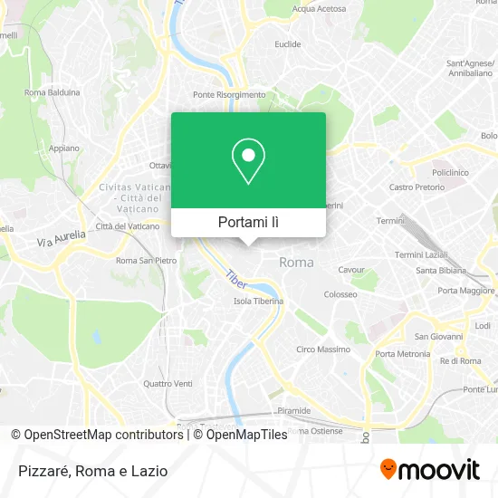 Mappa Pizzaré