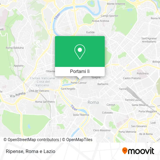 Mappa Ripense