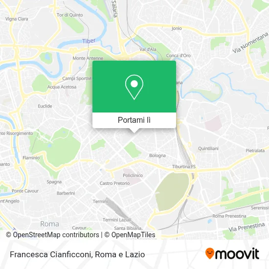 Mappa Francesca Cianficconi