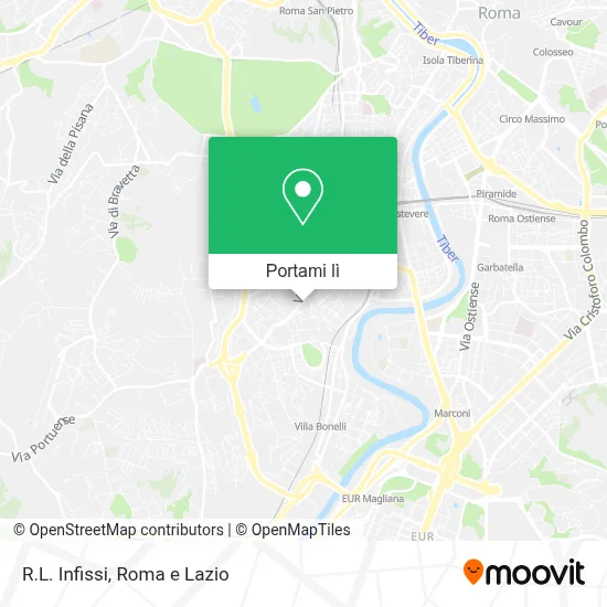 Mappa R.L. Infissi