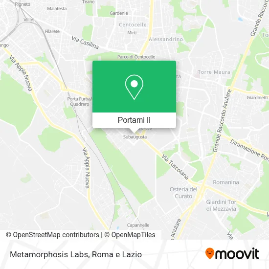 Mappa Metamorphosis Labs