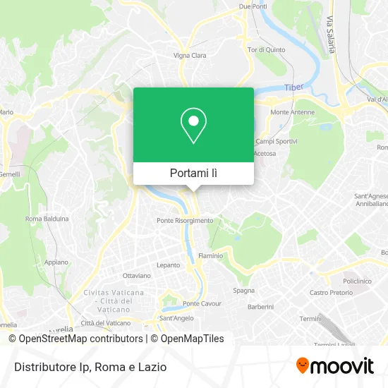 Mappa Distributore Ip