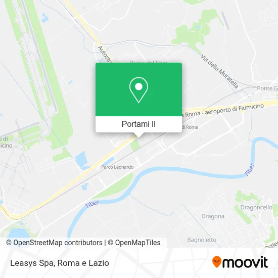 Mappa Leasys Spa