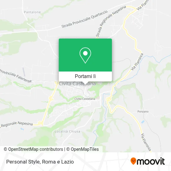Mappa Personal Style