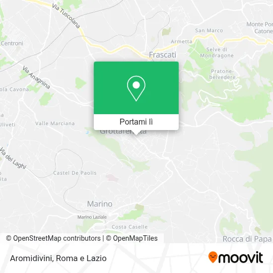 Mappa Aromidivini