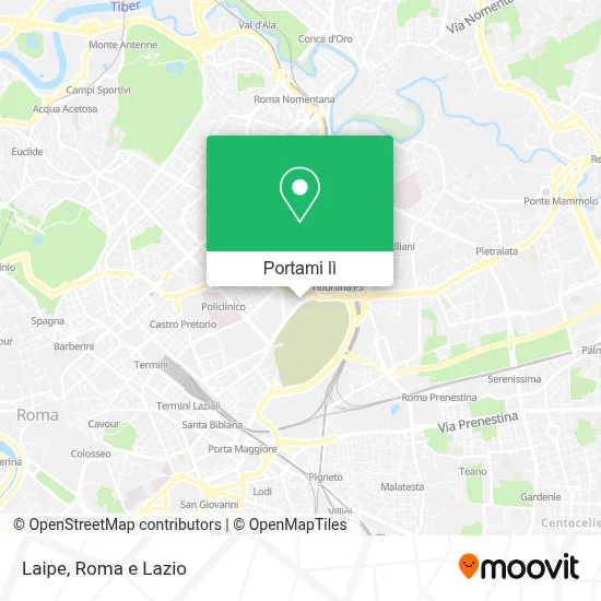 Mappa Laipe