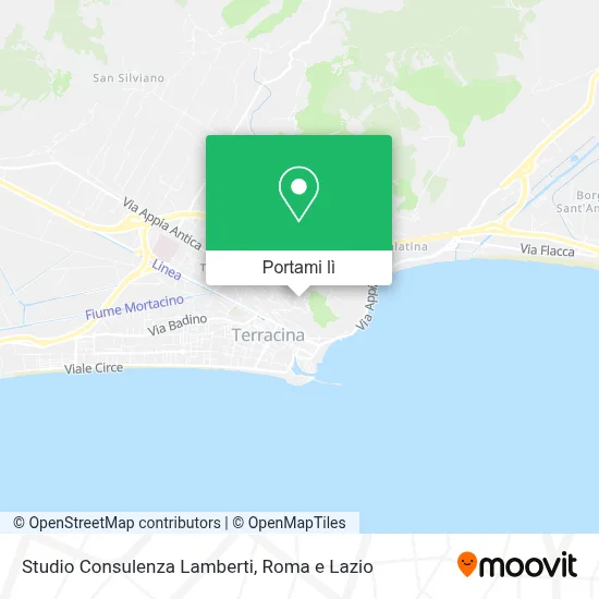 Mappa Studio Consulenza Lamberti