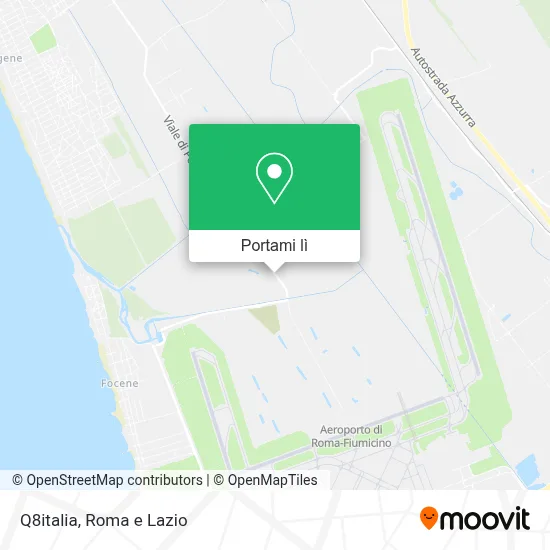 Mappa Q8italia