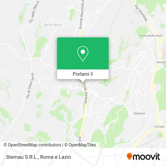 Mappa Stemau S.R.L.