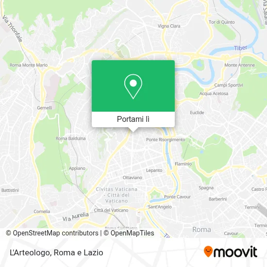 Mappa L'Arteologo