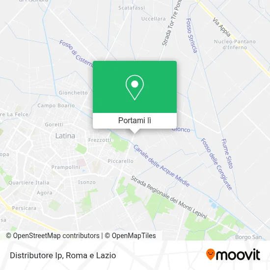Mappa Distributore Ip