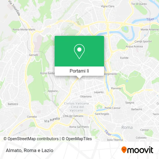 Mappa Almato
