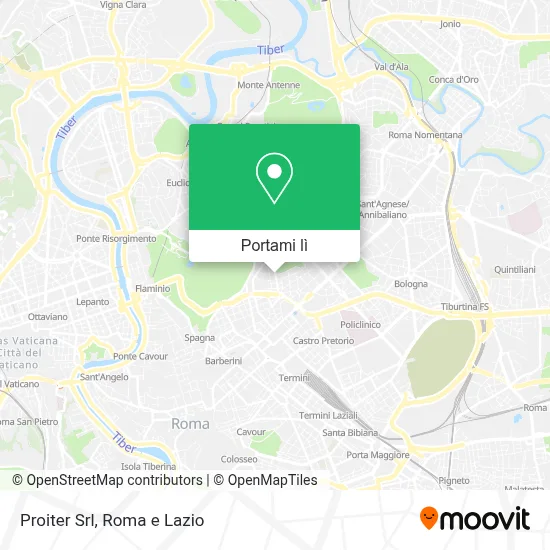 Mappa Proiter Srl