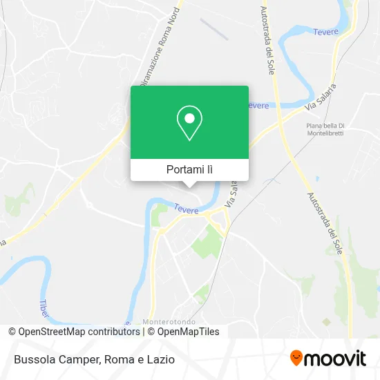Mappa Bussola Camper