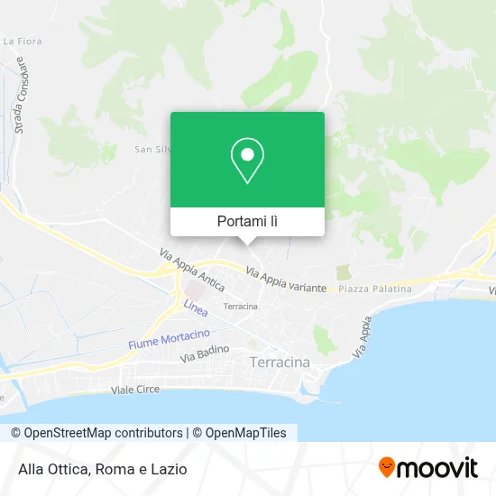 Mappa Alla Ottica