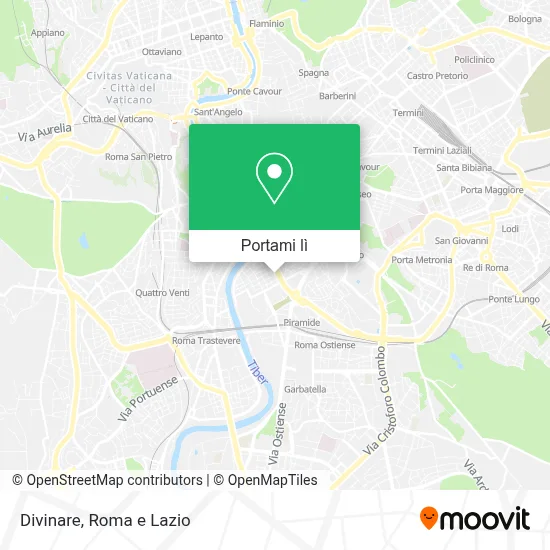 Mappa Divinare
