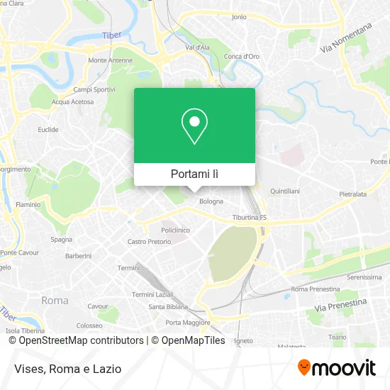 Mappa Vises