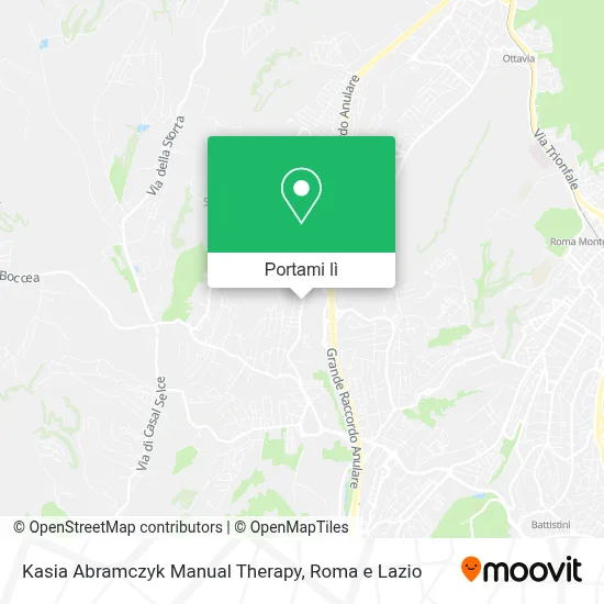 Mappa Kasia Abramczyk Manual Therapy
