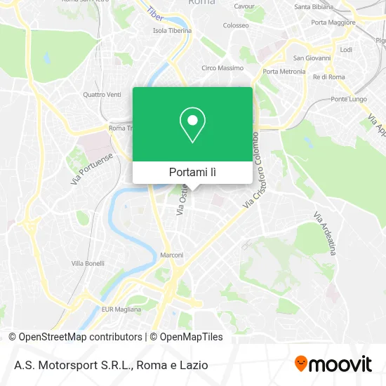 Mappa A.S. Motorsport S.R.L.