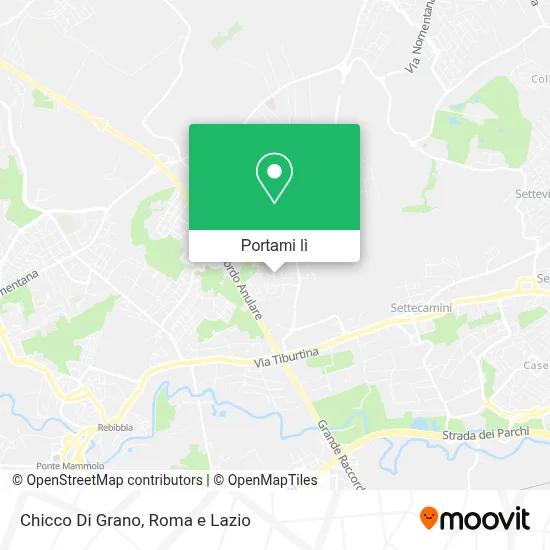 Mappa Chicco Di Grano