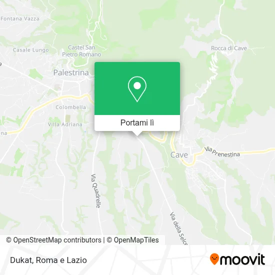 Mappa Dukat