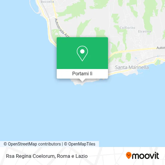 Mappa Rsa Regina Coelorum