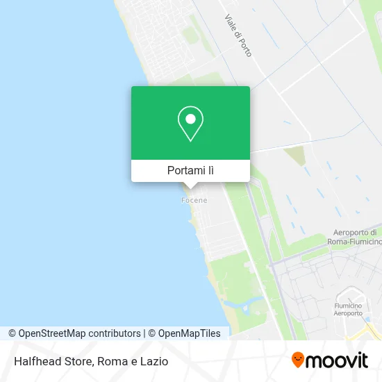 Mappa Halfhead Store
