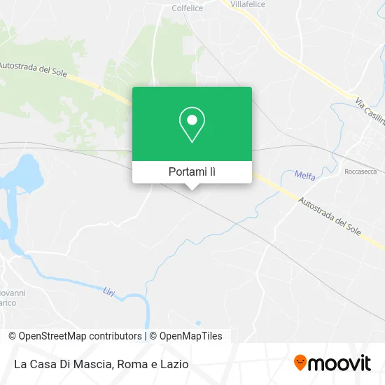 Mappa La Casa Di Mascia
