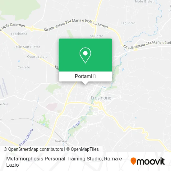 Mappa Metamorphosis Personal Training Studio