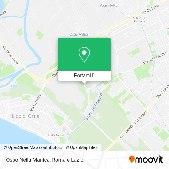 Mappa Osso Nella Manica