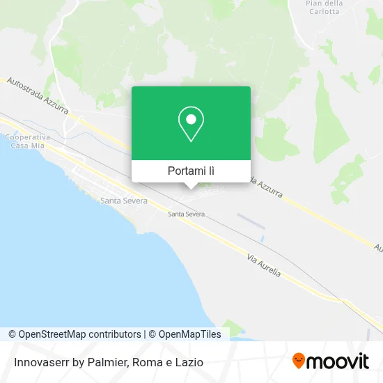 Mappa Innovaserr by Palmier