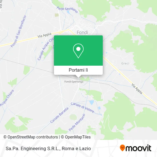 Mappa Sa.Pa. Engineering S.R.L.