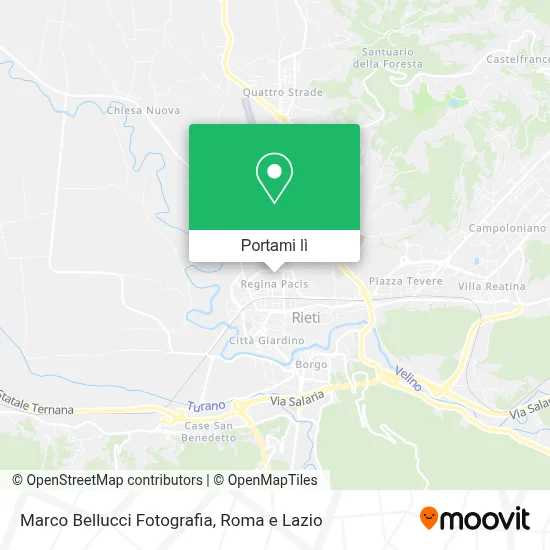 Mappa Marco Bellucci Fotografia