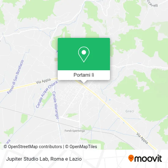 Mappa Jupiter Studio Lab