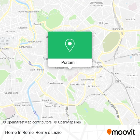 Mappa Home In Rome