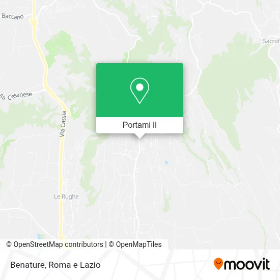 Mappa Benature