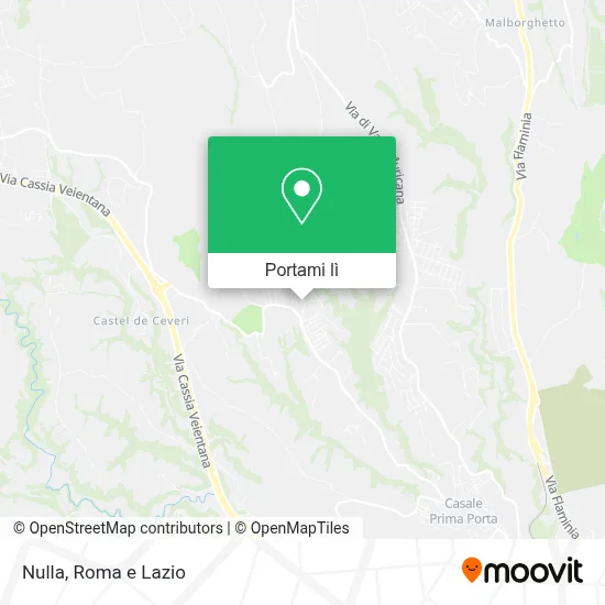 Mappa Nulla