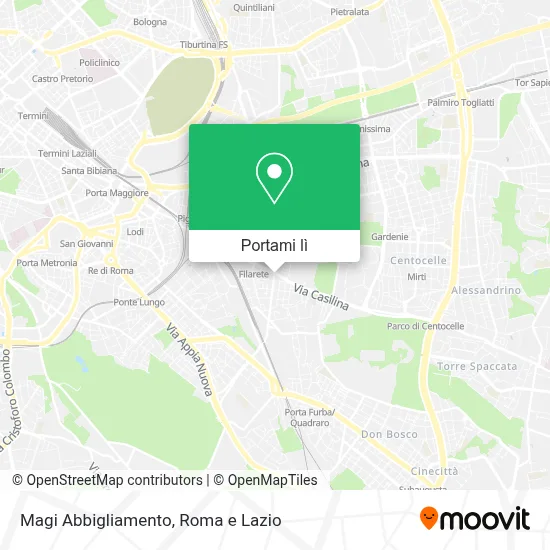 Mappa Magi Abbigliamento
