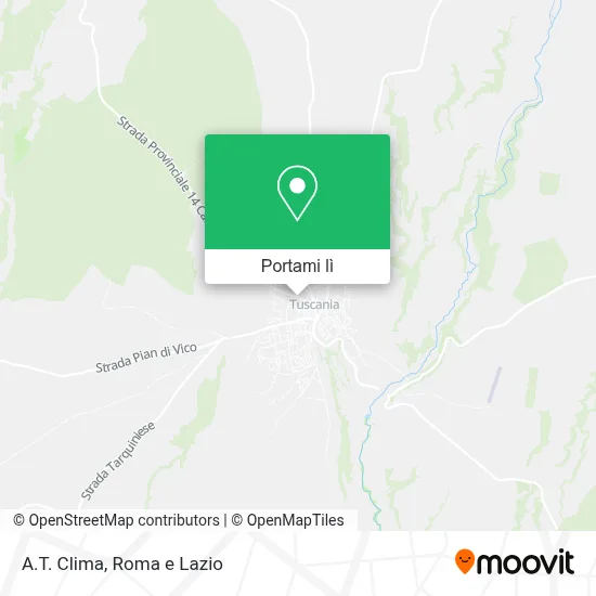 Mappa A.T. Clima