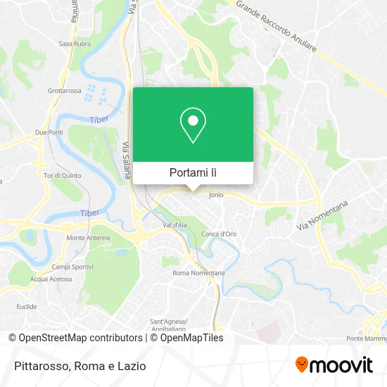 Mappa Pittarosso