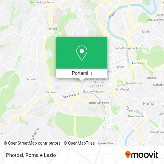 Mappa Photosì
