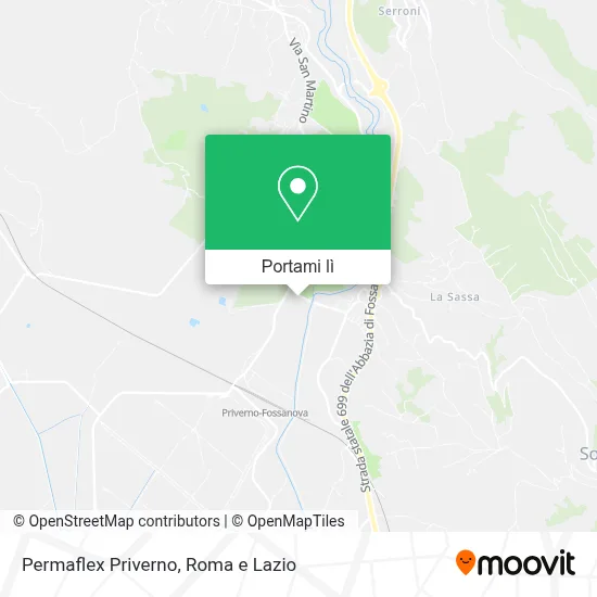 Mappa Permaflex Priverno