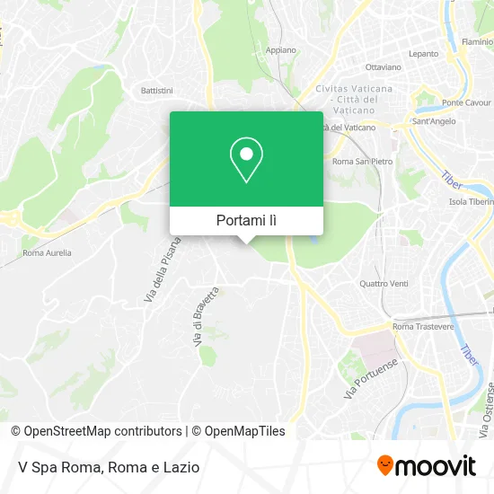 Mappa V Spa Roma