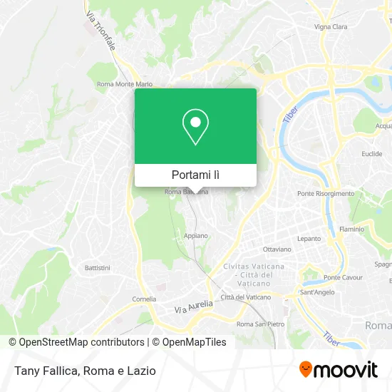 Mappa Tany Fallica