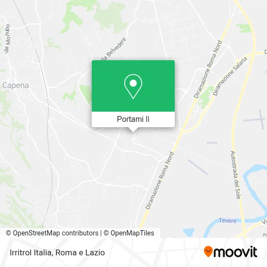 Mappa Irritrol Italia