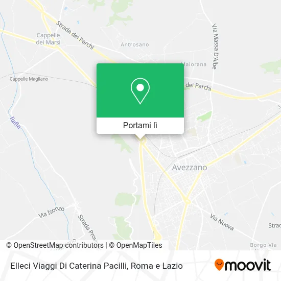Mappa Elleci Viaggi Di Caterina Pacilli