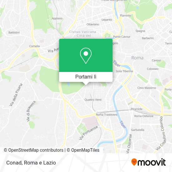 Mappa Conad