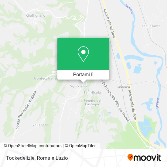 Mappa Tockedelizie