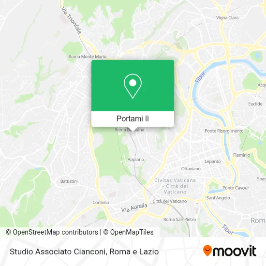 Mappa Studio Associato Cianconi